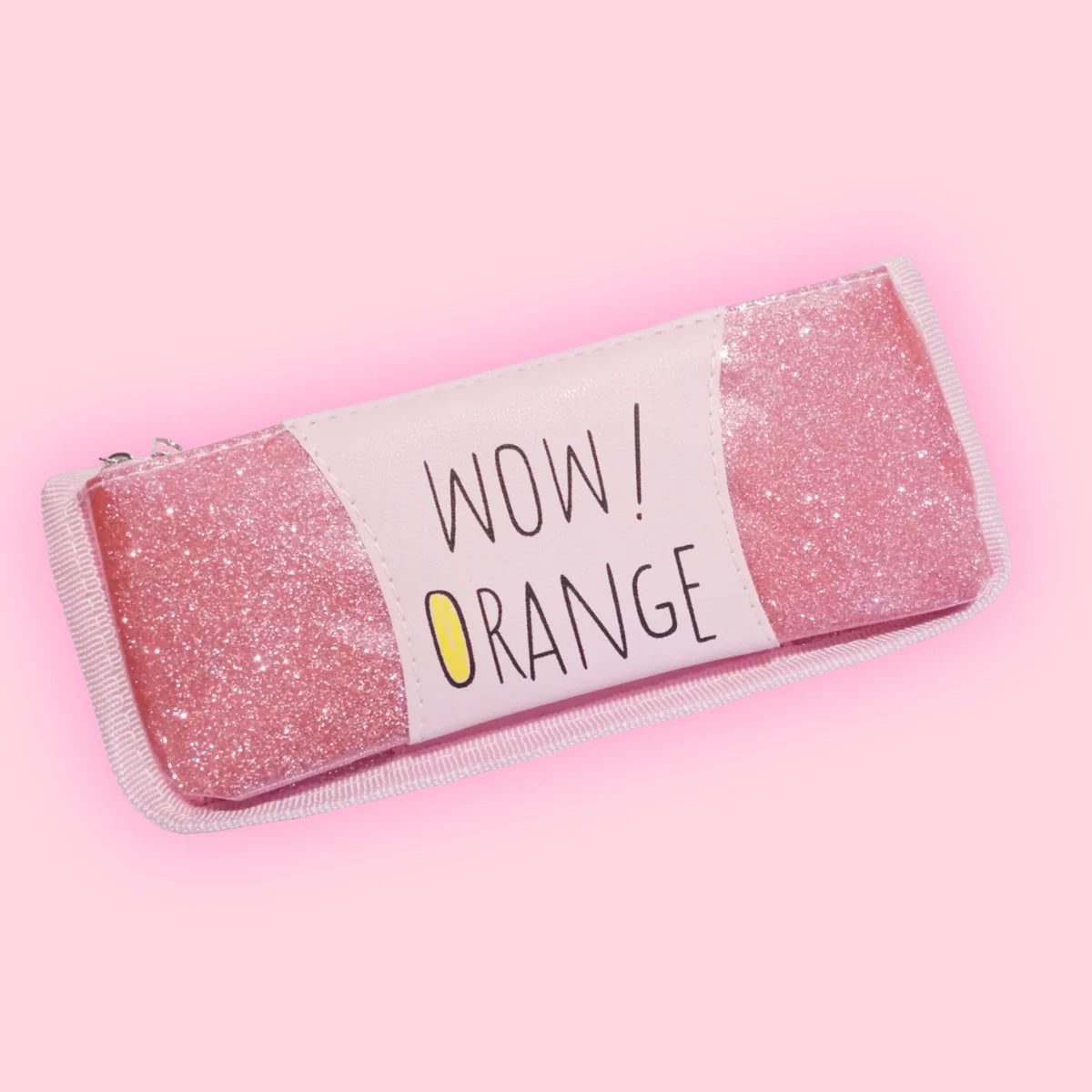 Glittery Large Capacity Pencil Pouch
