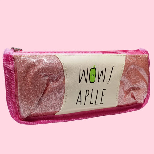 Glittery Large Capacity Pencil Pouch