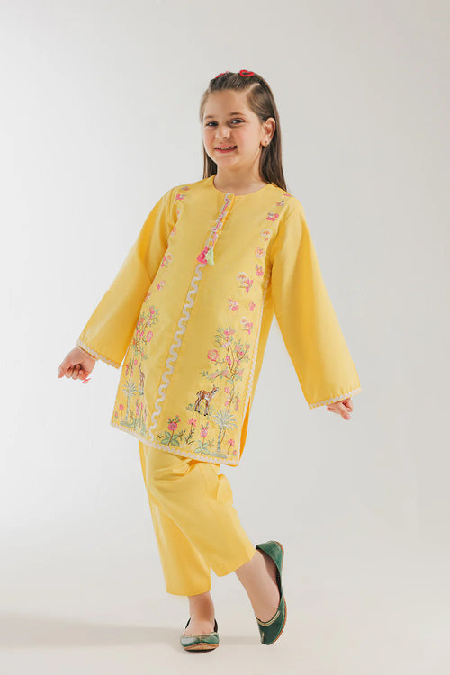 EMBROIDERED SUIT - LAWN