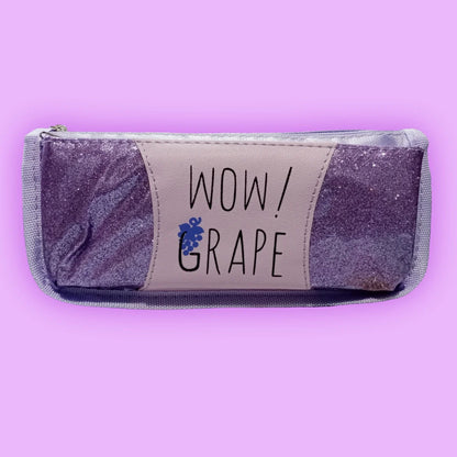 Glittery Large Capacity Pencil Pouch