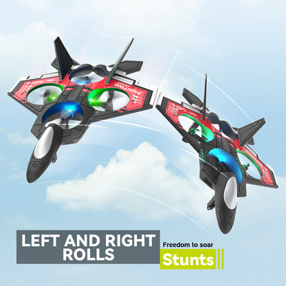 Remote Control Fighter Combat Aircraft With 360 Flip